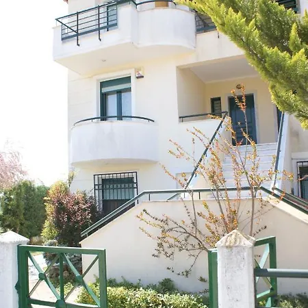 Oxana House Lägenhet Nea Moudhania